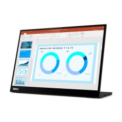 "Lenovo Thinkvision M14D 356 Cm - Sleek Design & Superior Display Quality | 63AAUAT6WL"